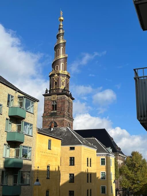 Cozy Apartment In Christianshavn W Two Balconies. コペンハーゲン エクステリア 写真